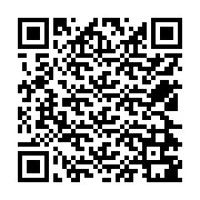 Kode QR untuk nomor Telepon +12524781023