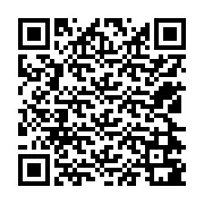 Código QR para número de teléfono +12524781025