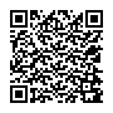 Código QR para número de telefone +12524781058