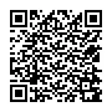 QR код за телефонен номер +12524781446