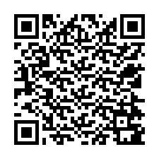 QR-code voor telefoonnummer +12524781448