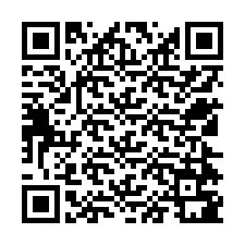 QR-koodi puhelinnumerolle +12524781454