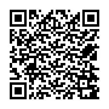 Kod QR dla numeru telefonu +12524781457