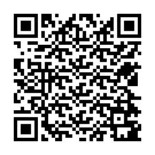 QR-код для номера телефона +12524781462