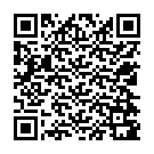 Kode QR untuk nomor Telepon +12524781478