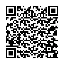 QR-Code für Telefonnummer +12524781484