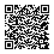 QR-код для номера телефона +12524781485