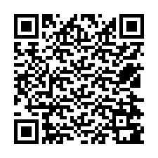 QR kód a telefonszámhoz +12524781487