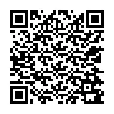 QR kód a telefonszámhoz +12524781488