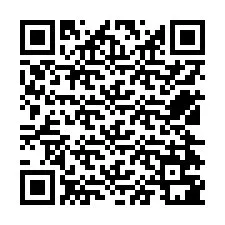 Código QR para número de teléfono +12524781497