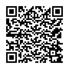 Kode QR untuk nomor Telepon +12524781645