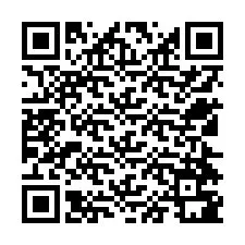 QR код за телефонен номер +12524781654