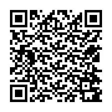 Código QR para número de teléfono +12524781656