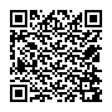 QR kód a telefonszámhoz +12524781657