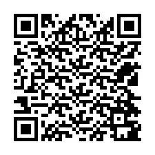 電話番号のQRコード +12524781665