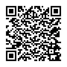 Código QR para número de teléfono +12524781829