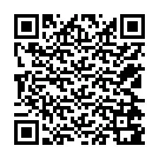 QR код за телефонен номер +12524781831