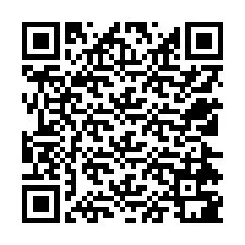 QR код за телефонен номер +12524781848