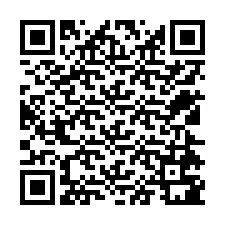 QR Code สำหรับหมายเลขโทรศัพท์ +12524781851