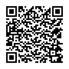 QR код за телефонен номер +12524781852