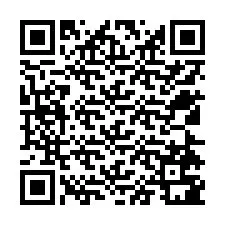 QR-koodi puhelinnumerolle +12524781900