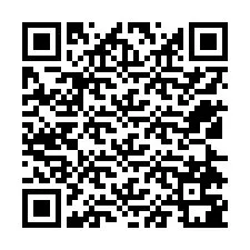 QR Code สำหรับหมายเลขโทรศัพท์ +12524781905