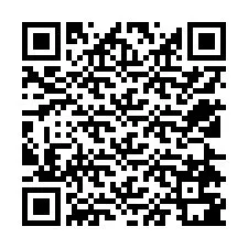 QR-code voor telefoonnummer +12524781909