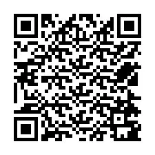 QR код за телефонен номер +12524781917