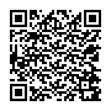 Codice QR per il numero di telefono +12524781928