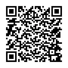 Codice QR per il numero di telefono +12524781956