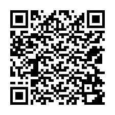 QR-Code für Telefonnummer +12524782525