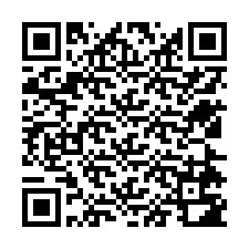 QR код за телефонен номер +12524782802