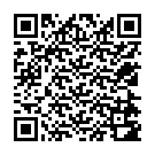 QR код за телефонен номер +12524782809