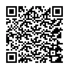 Código QR para número de telefone +12524782814