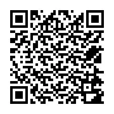 Kode QR untuk nomor Telepon +12524782817