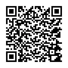 Kode QR untuk nomor Telepon +12524782818