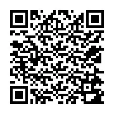 QR-code voor telefoonnummer +12524782819