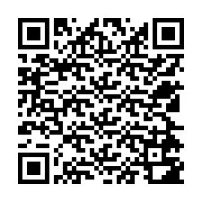 QR kód a telefonszámhoz +12524782824