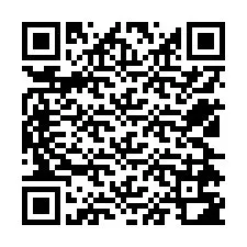 QR-code voor telefoonnummer +12524782833