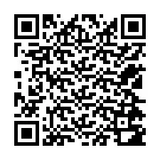 QR-код для номера телефона +12524782875