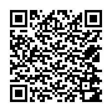 QR-code voor telefoonnummer +12524782877