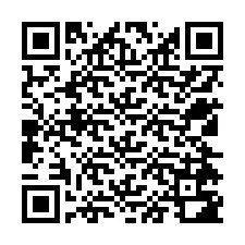 QR-код для номера телефона +12524782890