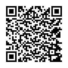 QR код за телефонен номер +12524783212