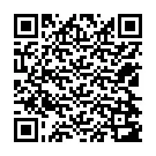 QR kód a telefonszámhoz +12524783225