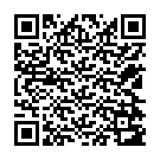 Kode QR untuk nomor Telepon +12524783431