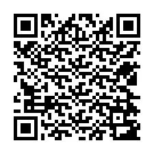 QR kód a telefonszámhoz +12524783432