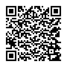 QR Code สำหรับหมายเลขโทรศัพท์ +12524783434