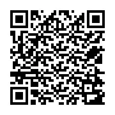 Kode QR untuk nomor Telepon +12524783443