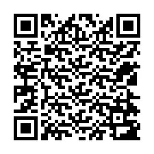 Kode QR untuk nomor Telepon +12524783445