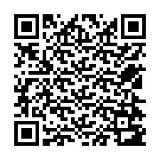 QR kód a telefonszámhoz +12524783453